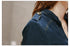 Slimming Women's Denim Dress Medium Length Short Sleeves Smooth Silhouette